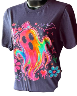 GHOST SHORT SLEEVE T-SHIRT