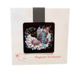 JEWEL TONED BUTTERFLY MAGNETIC BOOKMARK