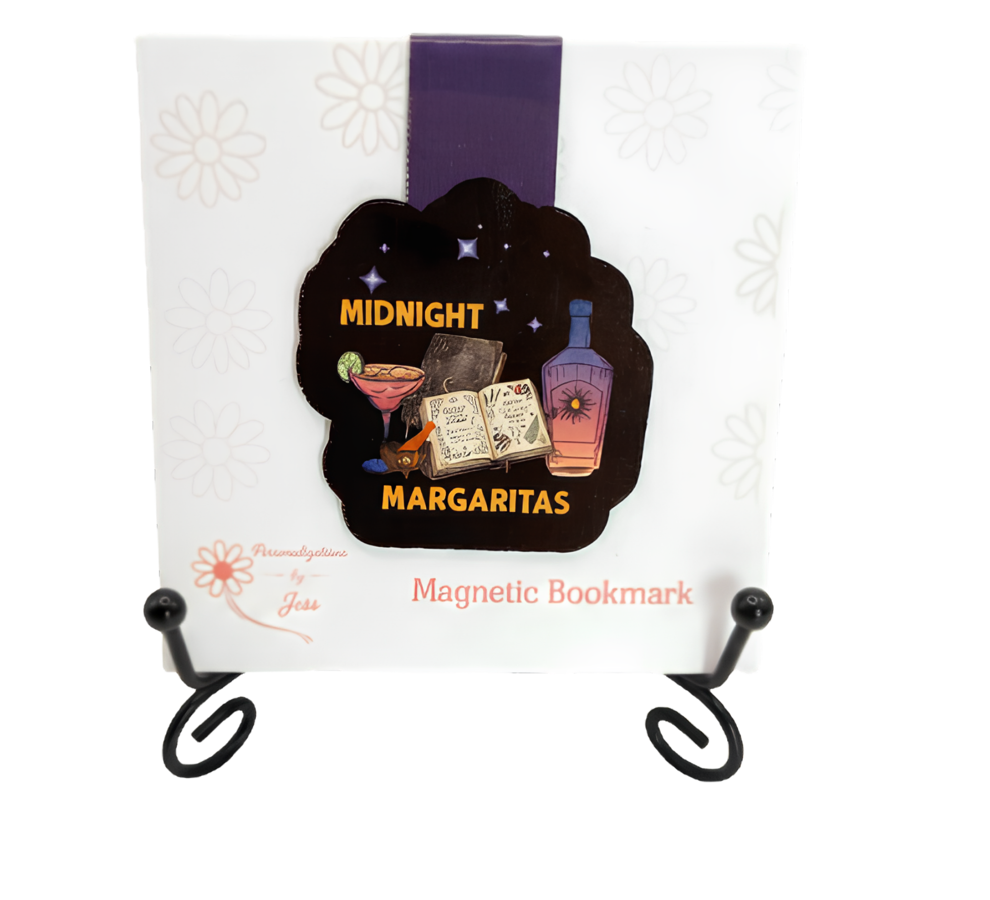 Midnight Margaritas Magnetic Bookmark